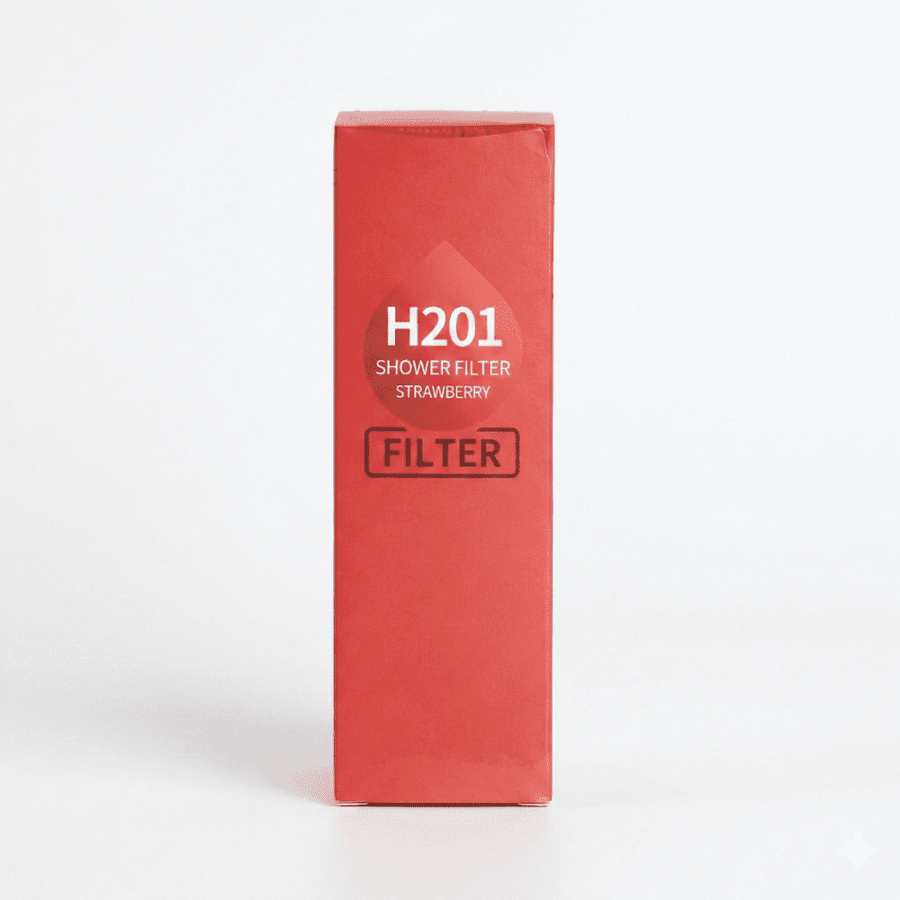 H201 Strawberry Scented Shower Filter