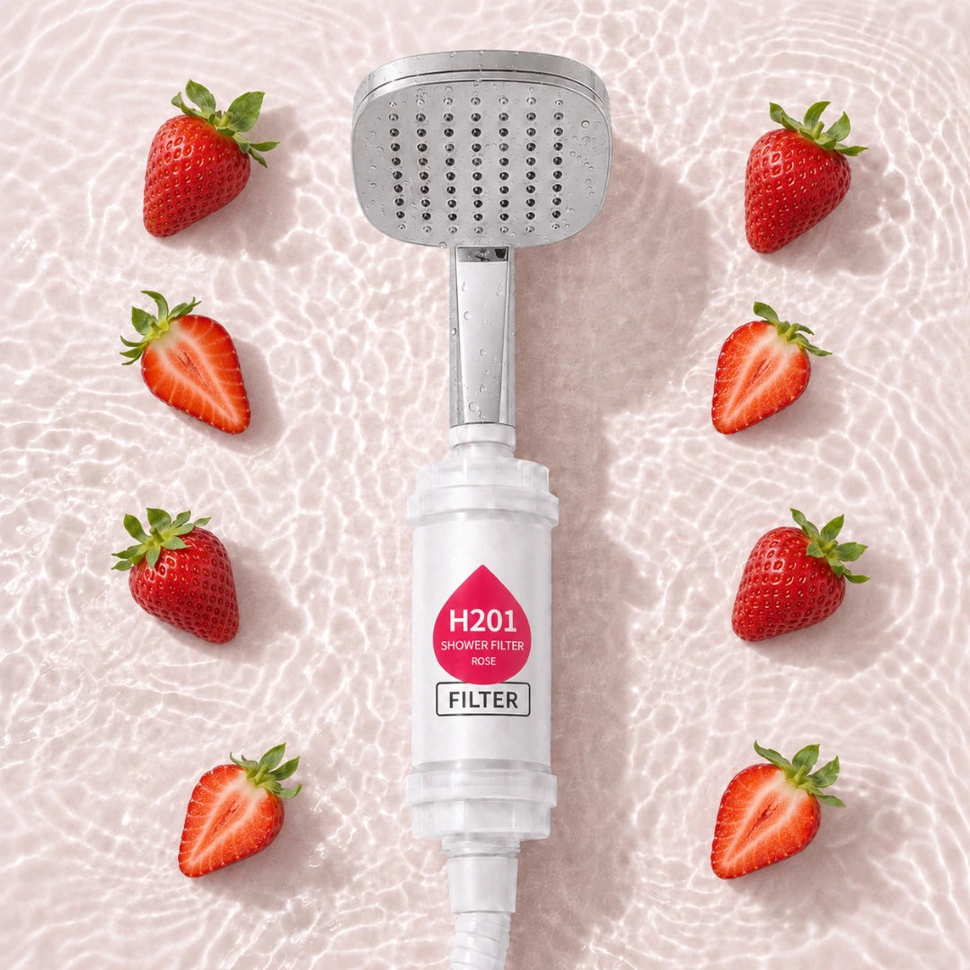 H201 Strawberry Scented Shower Filter